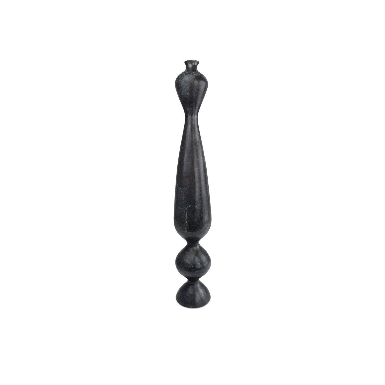 Currey and Company - 1200-0832 - Vase - Luganzo Collection - Jade Green/Gold