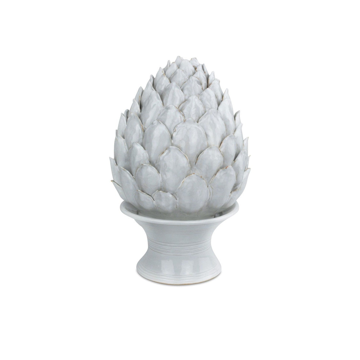 Currey and Company - 1200-0833 - Artichoke - Ivory Artichoke - White