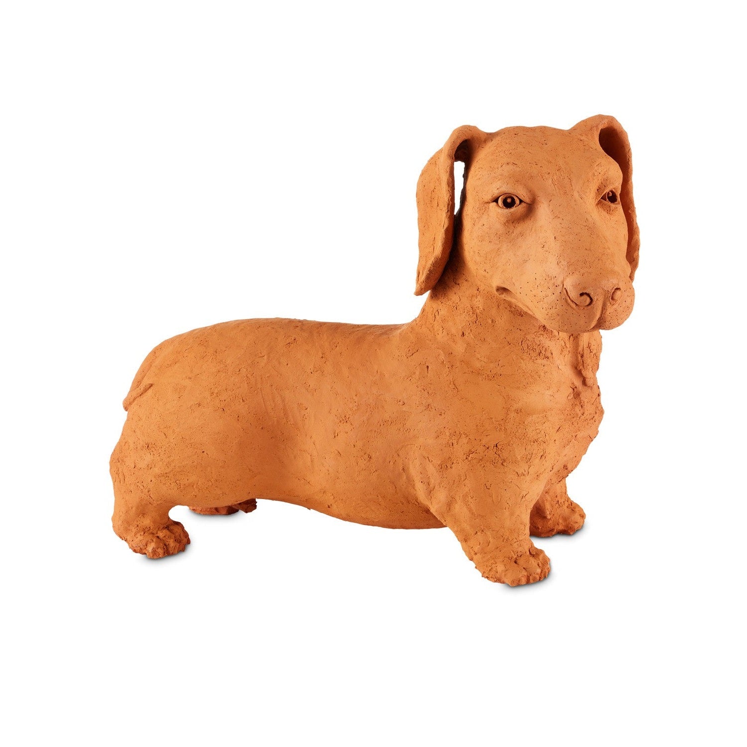 Currey and Company - 1200-0834 - Rocky the Teckel - Rocky the Teckel - Natural