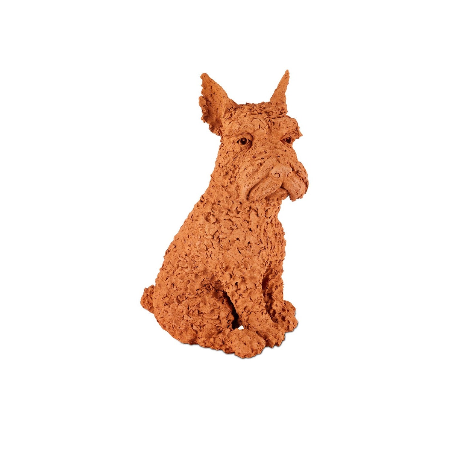 Currey and Company - 1200-0835 - Oscar the Scottish Terrier - Oscar the Scottish Terrier - Natural