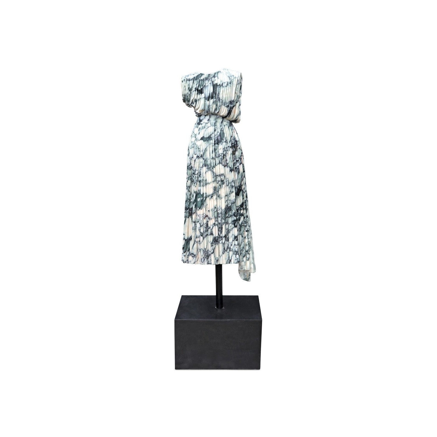 Currey and Company - 1200-0854 - Cocktail Dress - Adara Collection - Natural