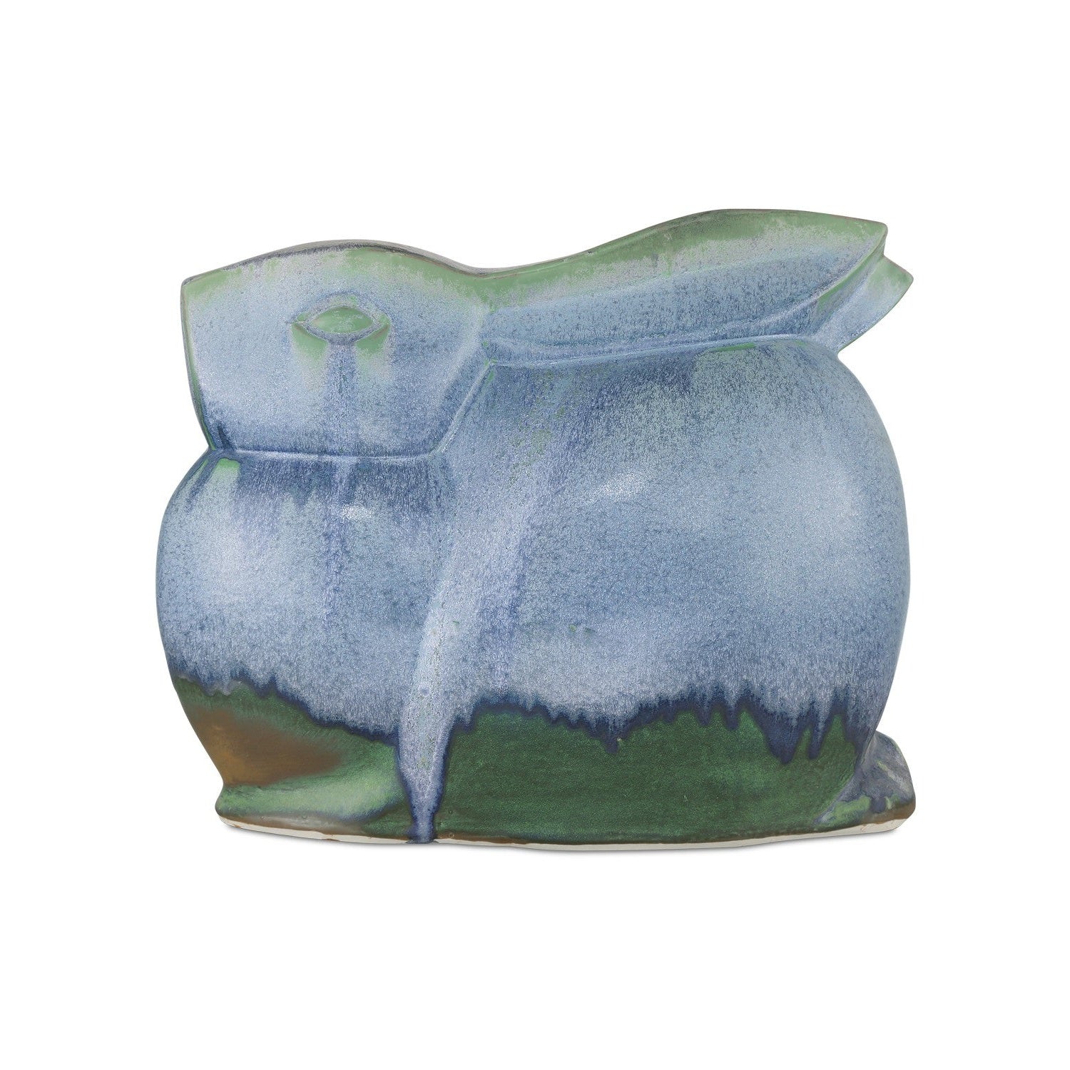 Currey and Company - 1200-0865 - Object - Lapine Collection - Reactive Blue/Green