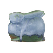 Currey and Company - 1200-0865 - Object - Lapine Collection - Reactive Blue/Green