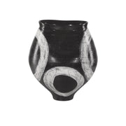 Currey and Company - 1200-0870 - Vase - Satori Vase - Black/Light Gray