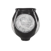 Currey and Company - 1200-0871 - Vase - Nakamura Vase - Black/Light Gray