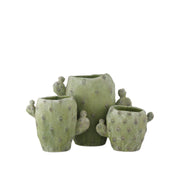Currey and Company - 1200-0885 - Vase Set of 3 - Cactus Collection - Green
