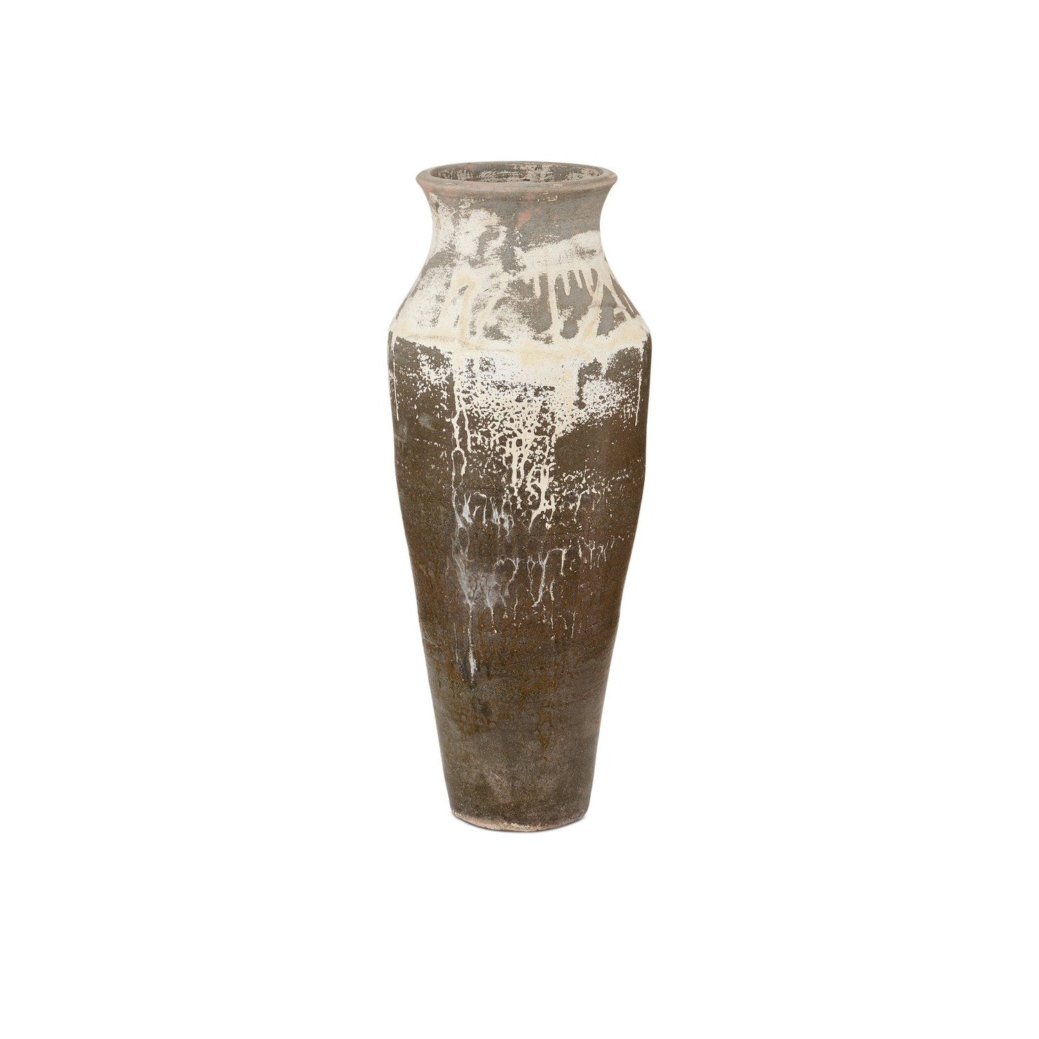 Currey and Company - 2200-0042 - Urn - Capizzi Collection - Antique White