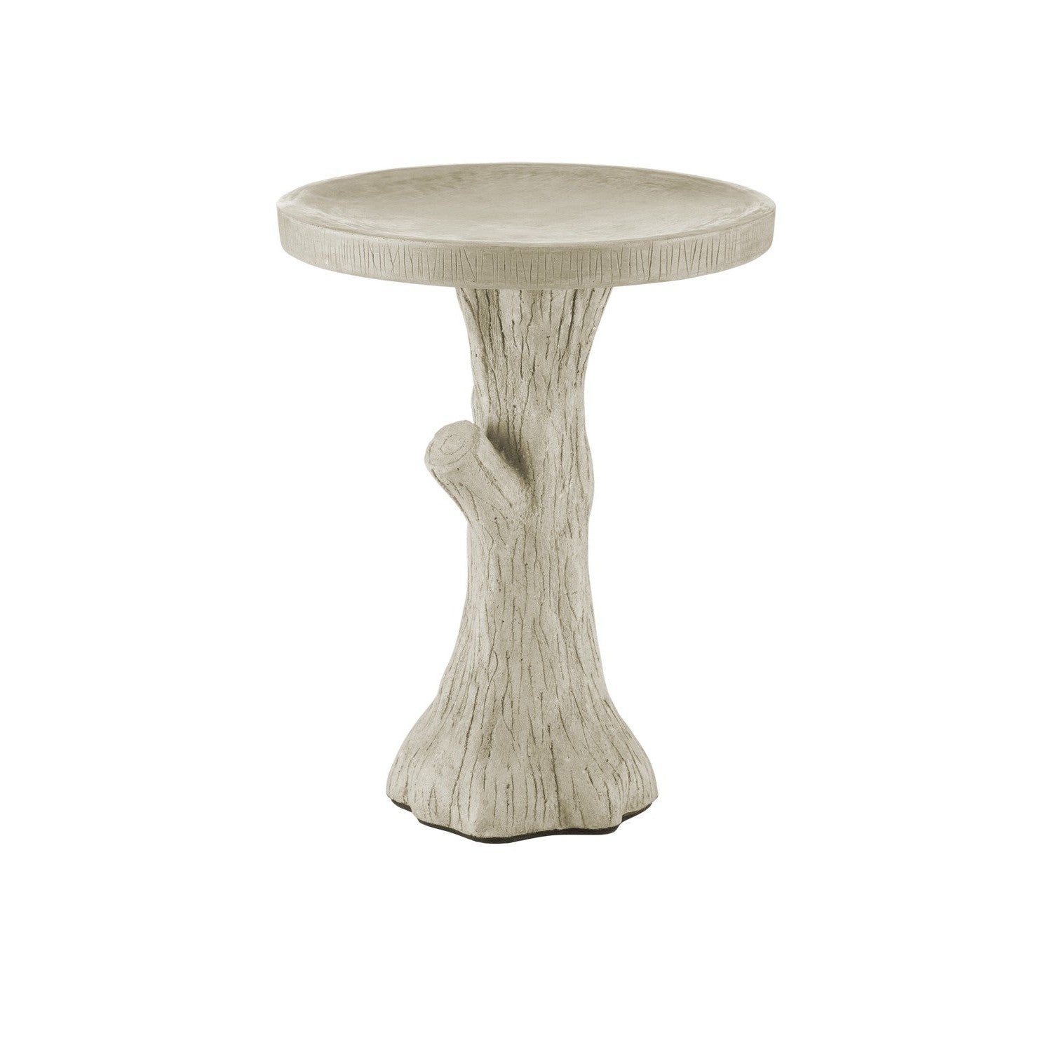 Currey and Company - 2200-0045 - Bird Bath - Faux Bois Collection - Portland