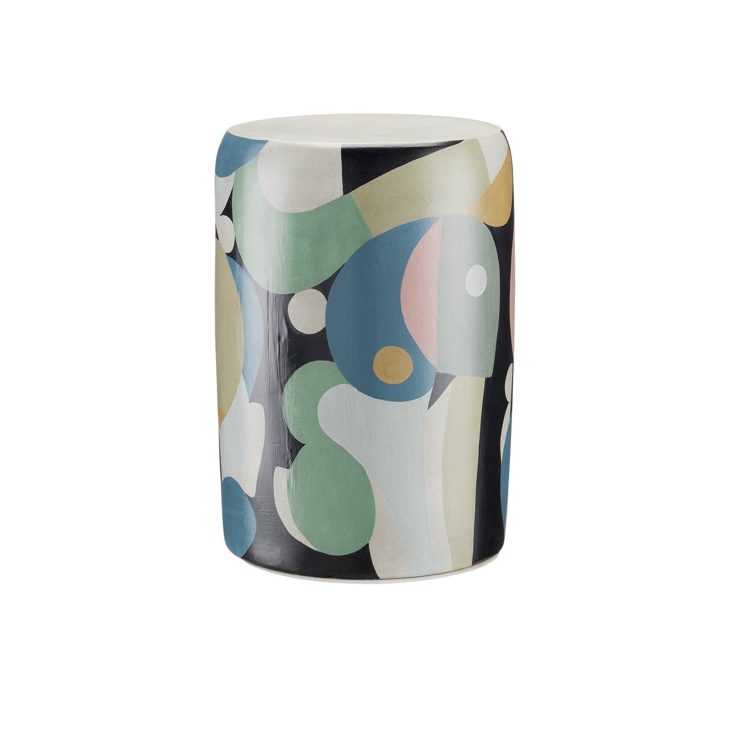 Currey and Company - 3000-0254 - Accent Table - So Nouveau Collection - Multicolor