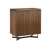 Currey and Company - 3000-0275 - Cabinet - Indeo Collection - Morel Brown/Black