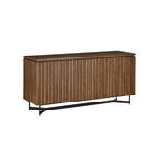 Currey and Company - 3000-0276 - Credenza - Indeo Collection - Morel Brown/Black