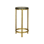 Currey and Company - 4000-0154 - Drinks Table - Acea Collection - Gold/Clear