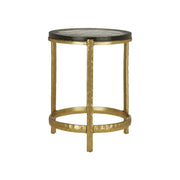 Currey and Company - 4000-0156 - Accent Table - Acea Collection - Gold/Clear