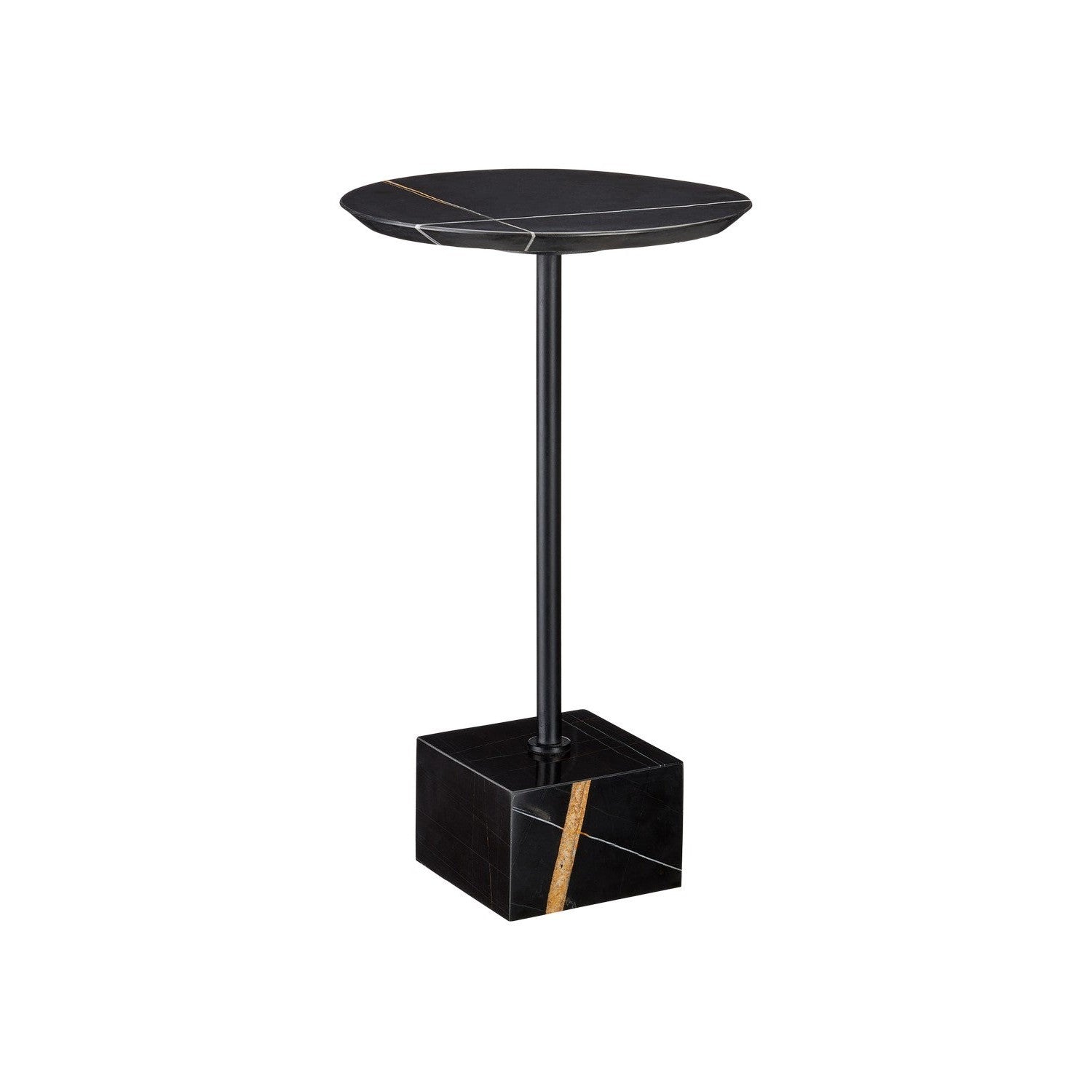 Currey and Company - 4000-0181 - Drinks Table - Prado Drinks Table - Natural/Black