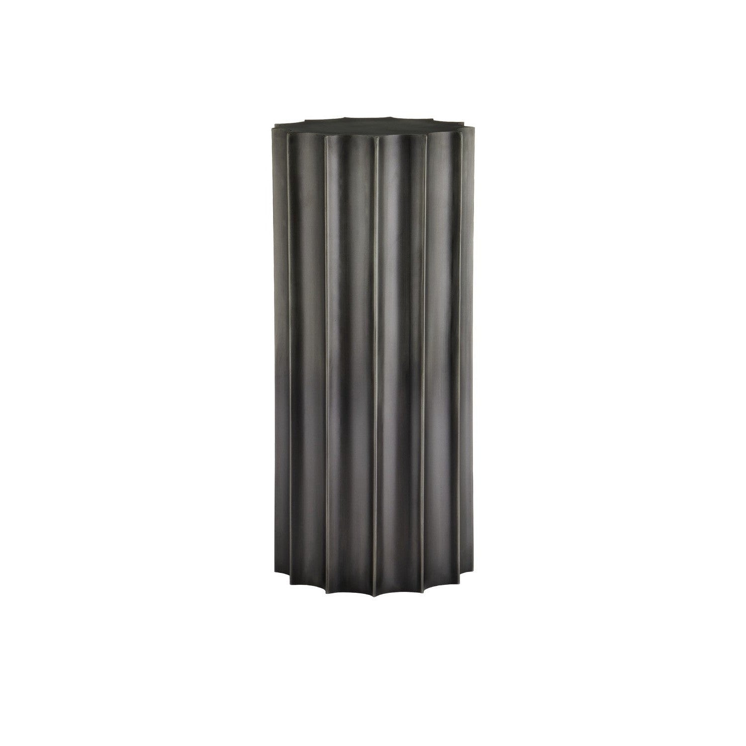 Currey and Company - 4000-0192 - Accent Table - Kanti Collection - Graphite