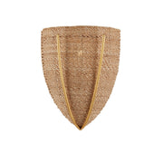 Currey and Company - 5000-0232 - One Light Wall Sconce - Dreamscape Wall Sconce - Natural/Contemporary Gold Leaf