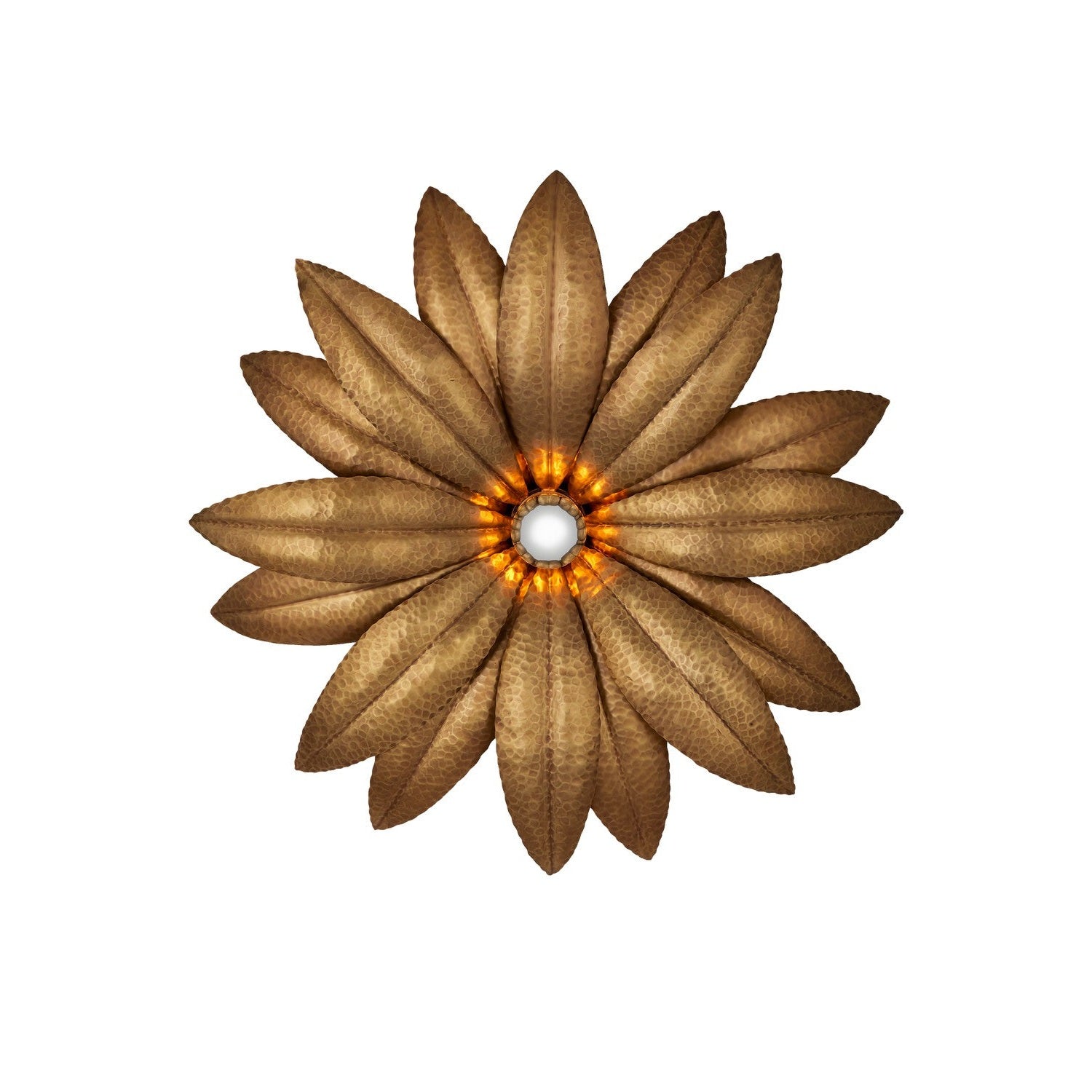 Currey and Company - 5000-0244 - One Light Wall Sconce - Alithea Collection - Antique Brass