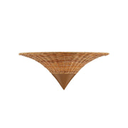 Currey and Company - 5000-0251 - Three Light Wall Sconce - Zola Wall Sconce - Natural/Khaki