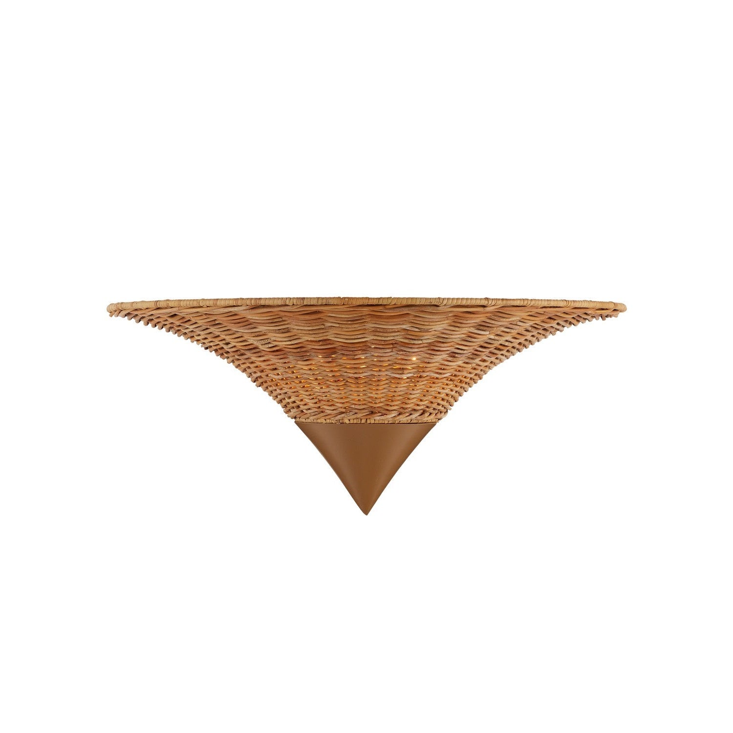 Currey and Company - 5000-0251 - Three Light Wall Sconce - Zola Wall Sconce - Natural/Khaki