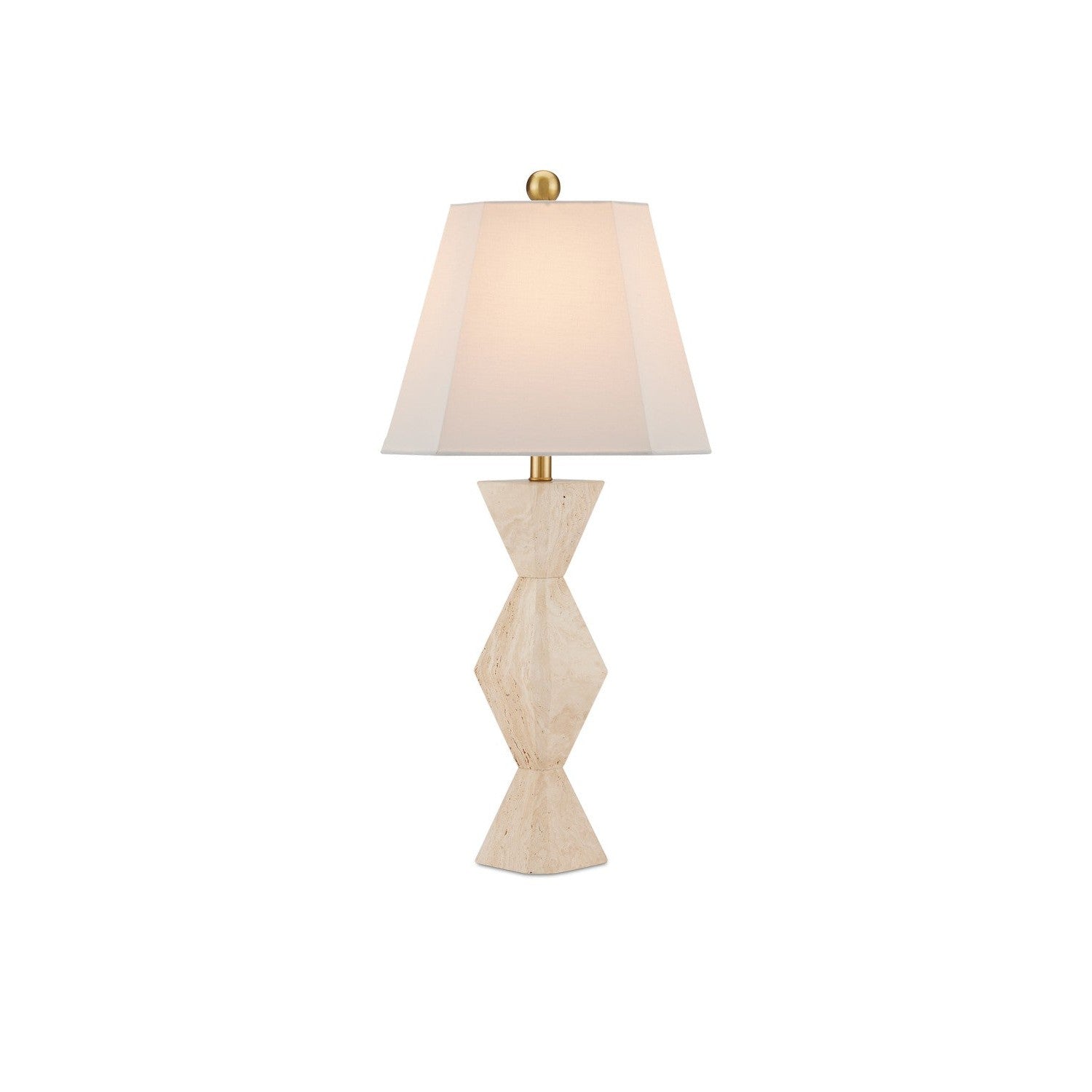 Currey and Company - 6000-0905 - One Light Table Lamp - Estelle Table Lamp - Natural
