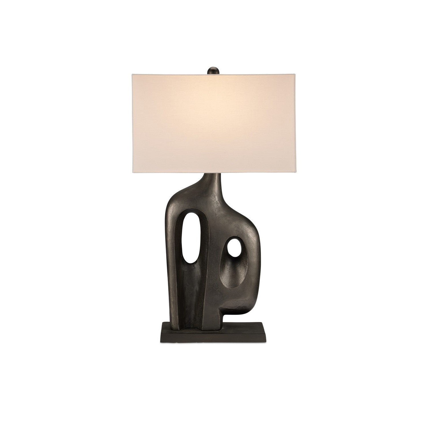 Currey and Company - 6000-0910 - One Light Table Lamp - Avant-Garde Table Lamp - Graphite