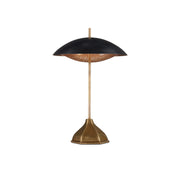 Currey and Company - 6000-0912 - Two Light Table Lamp - Domville Table Lamp - Antique Brass/Black