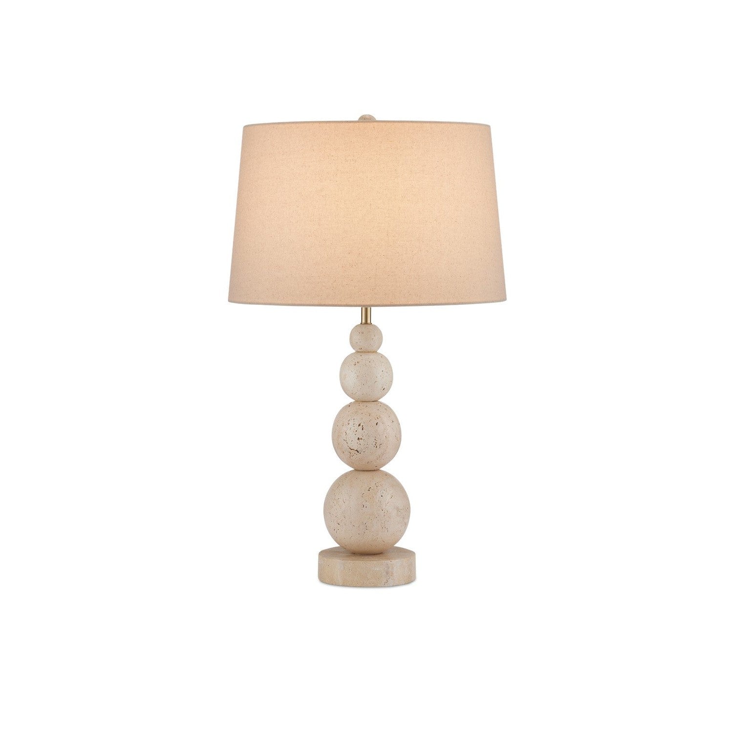 Currey and Company - 6000-0915 - One Light Table Lamp - Niobe Table Lamp - Natural