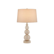 Currey and Company - 6000-0915 - One Light Table Lamp - Niobe Table Lamp - Natural