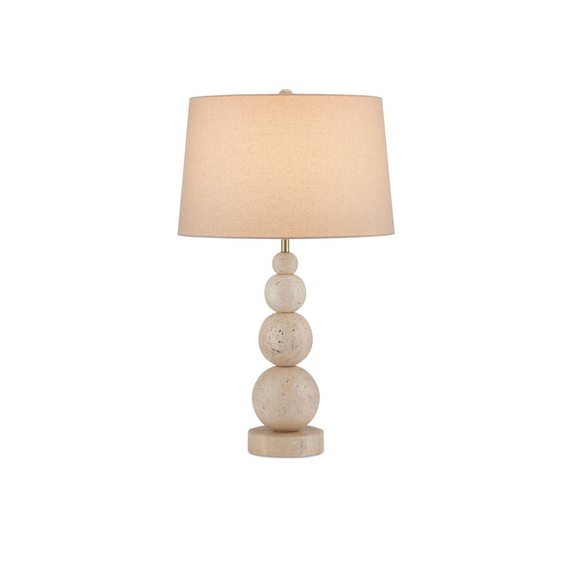 Currey and Company - 6000-0915 - One Light Table Lamp - Niobe Table Lamp - Natural