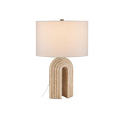 Currey and Company - 6000-0916 - One Light Table Lamp - Hippodrome Table Lamp - Natural