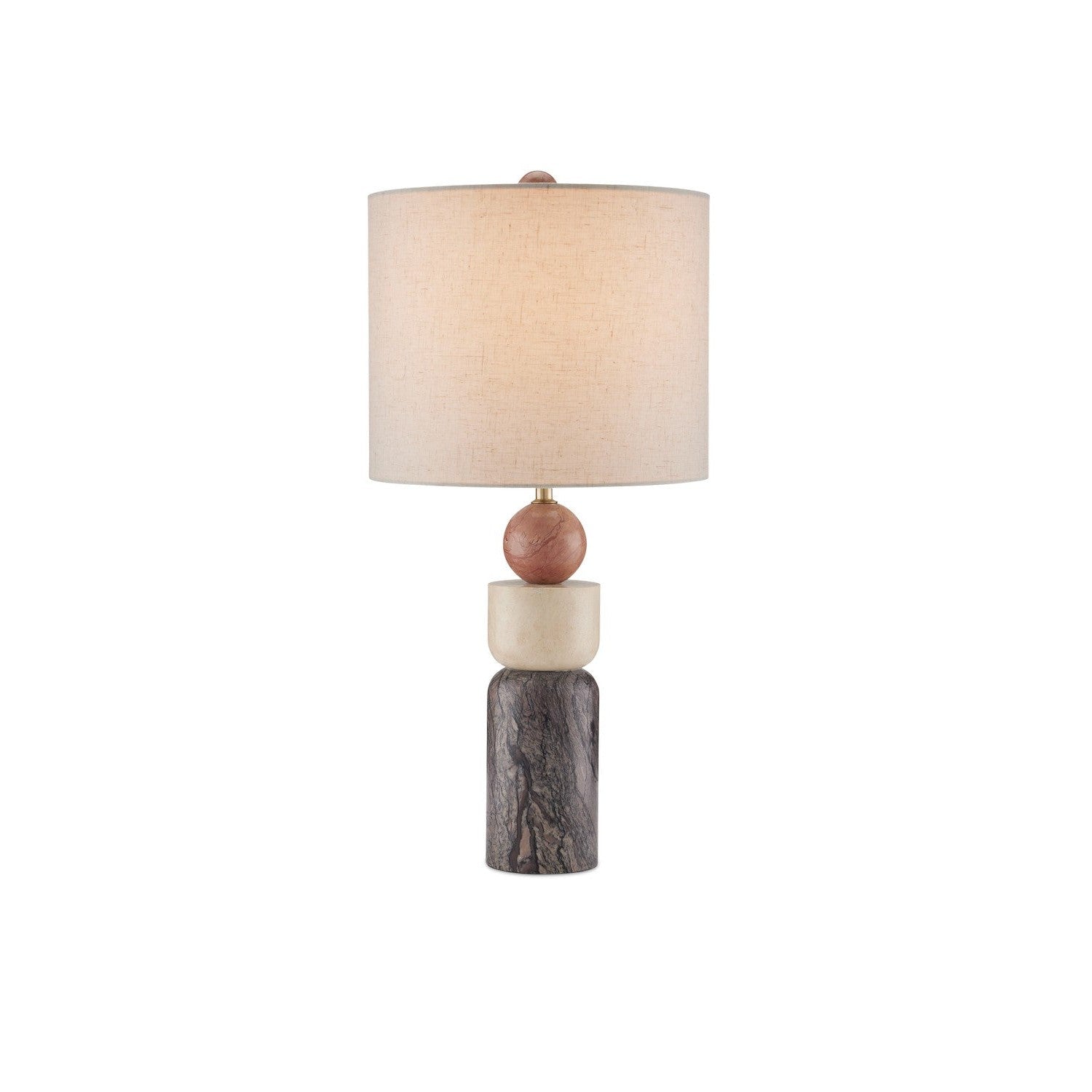 Currey and Company - 6000-0917 - One Light Table Lamp - Moreno Collection - Natural