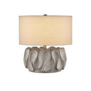 Currey and Company - 6000-0928 - One Light Table Lamp - Weststrand Table Lamp - Gray/Dark Gray/Brown/Light Antique Brass