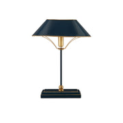 Currey and Company - 6000-0953 - One Light Table Lamp - Daphne Collection - Navy/Gold