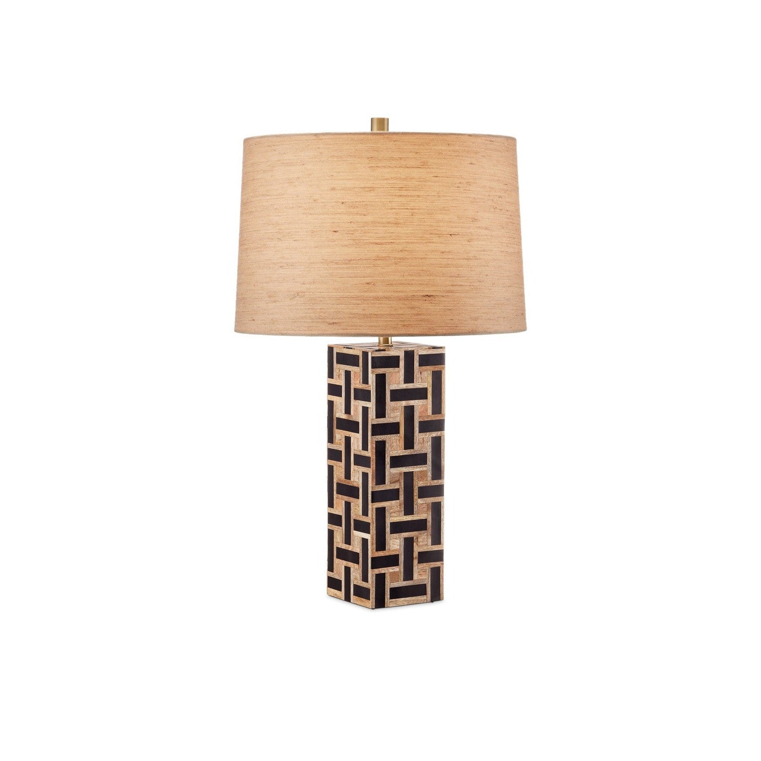 Currey and Company - 6000-0954 - One Light Table Lamp - Aarna Collection - Natural/Black