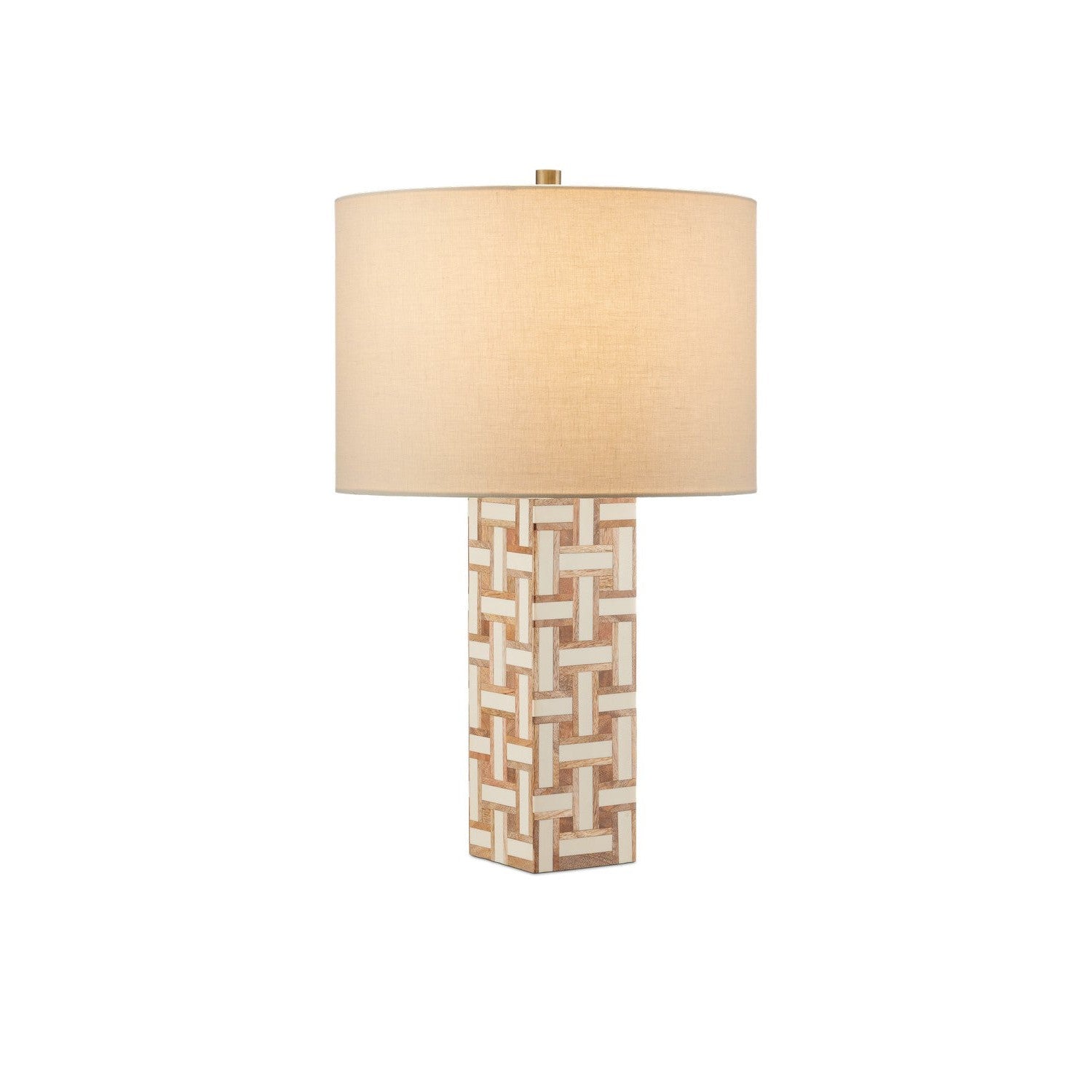 Currey and Company - 6000-0955 - One Light Table Lamp - Aarna Collection - Natural/Ivory