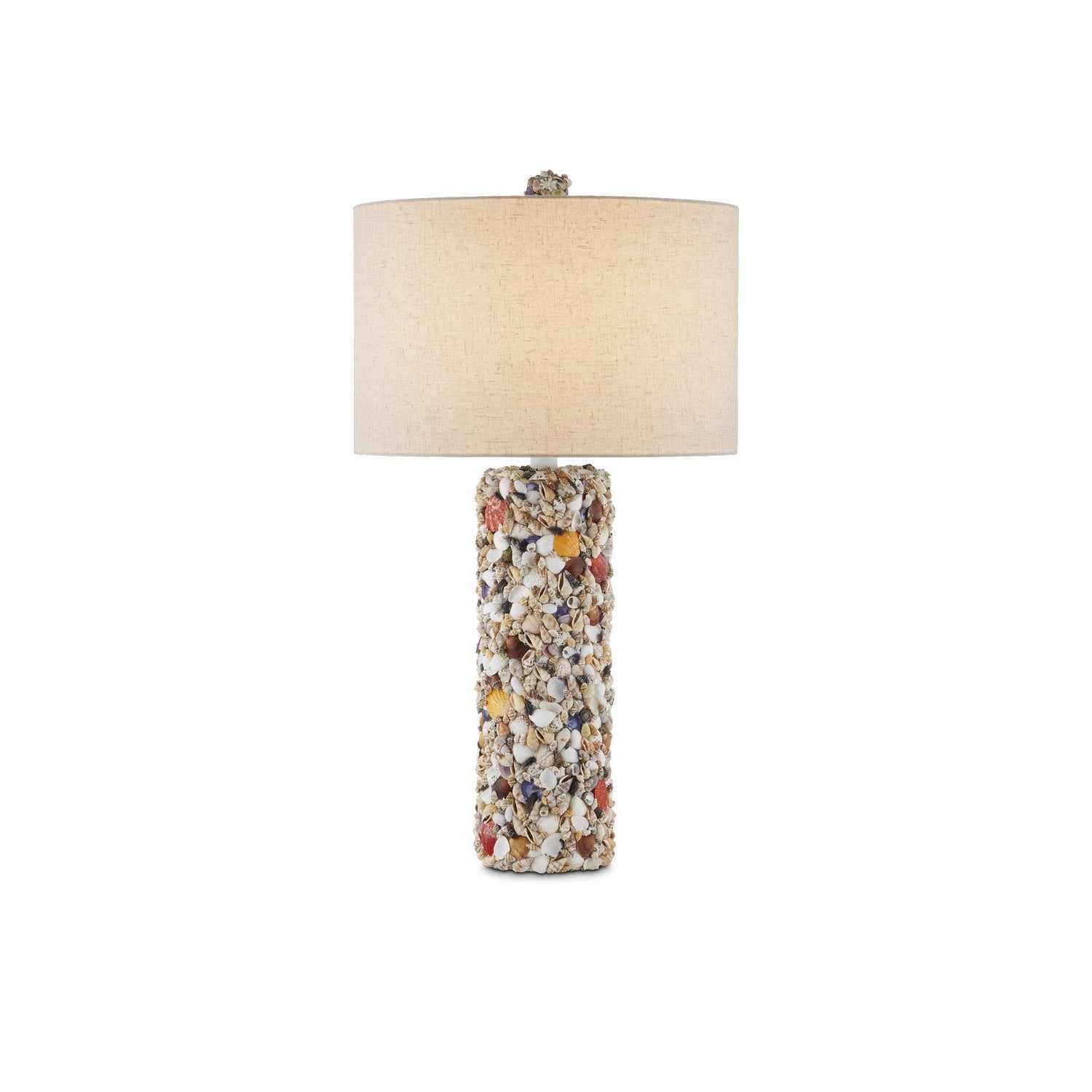 Currey and Company - 6000-0957 - One Light Table Lamp - Festoon Table Lamp - Natural/Sugar White