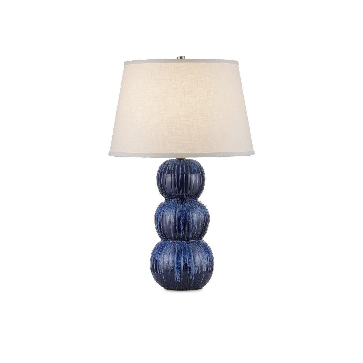 Currey and Company - 6000-0960 - One Light Table Lamp - Salacia Table Lamp - Blue