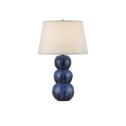 Currey and Company - 6000-0960 - One Light Table Lamp - Salacia Table Lamp - Blue