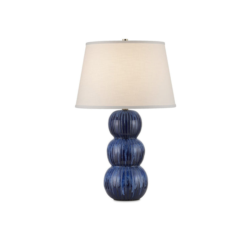 Currey and Company - 6000-0960 - One Light Table Lamp - Salacia Table Lamp - Blue