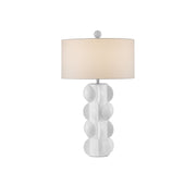 Currey and Company - 6000-0962 - One Light Table Lamp - Salizzole Table Lamp - White