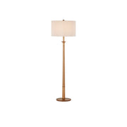 Currey and Company - 8000-0147 - One Light Floor Lamp - Mitford Floor Lamp - Natural
