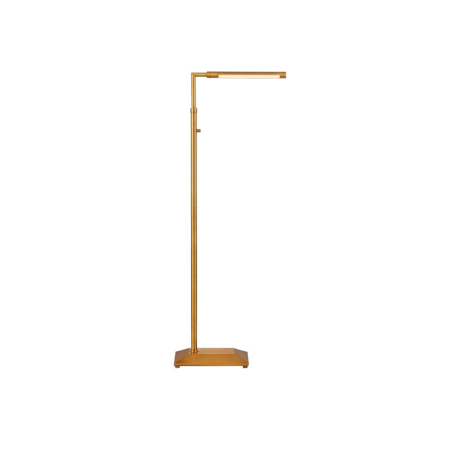 Currey and Company - 8000-0157 - One Light Floor Lamp - Autrand Collection - Antique Brass