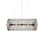 Currey and Company - 9000-1105 - Nine Light Chandelier - Endicott Chandelier - Bronze Gold