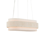 Currey and Company - 9000-1135 - Five Light Chandelier - Monreale Collection - White/Sugar White