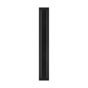 Visual Comfort Modern - 700OWASP93036DBUNVSSP - LED Outdoor Wall Mount - Aspen - Black