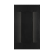 Visual Comfort Modern - 700OWASP9308DBUNVSLFSP - LED Outdoor Wall Mount - Aspen - Black