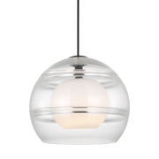 Visual Comfort Modern - 700TDSDNLPCB - One Light Pendant - Sedona - Nightshade Black
