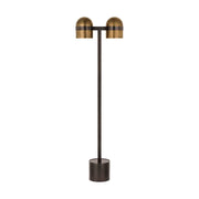 Visual Comfort Modern - AKFL34127BDZ/BWB - LED Floor Lamp - Octavia - Blackened Bronze/Bright Worn Brass