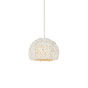 Currey and Company - 9000-1177 - One Light Pendant - Virtu Collection - Natural