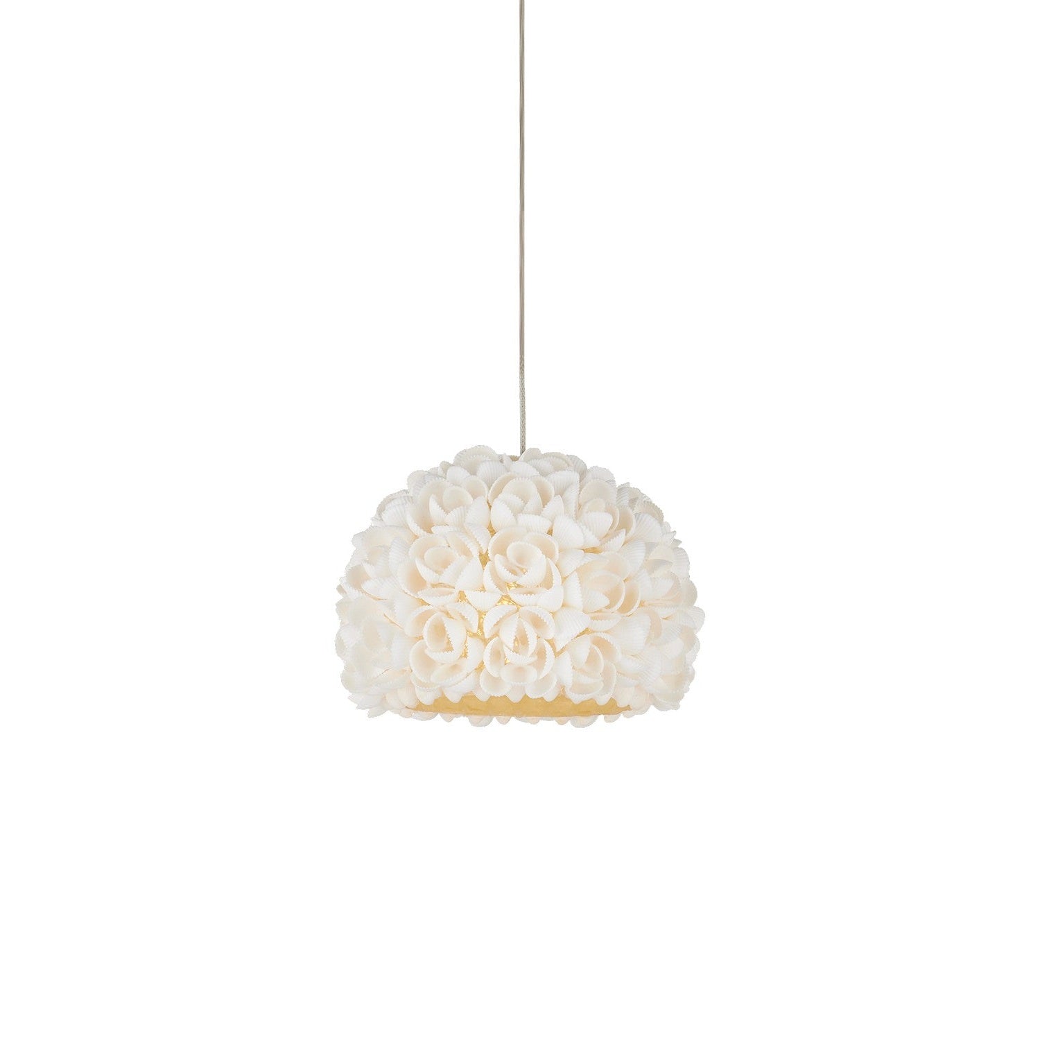 Currey and Company - 9000-1177 - One Light Pendant - Virtu Collection - Natural
